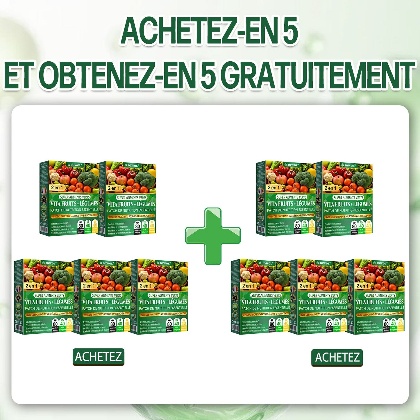 FR Patch Nutritivo Essenziale Vita Frutta e Verdura