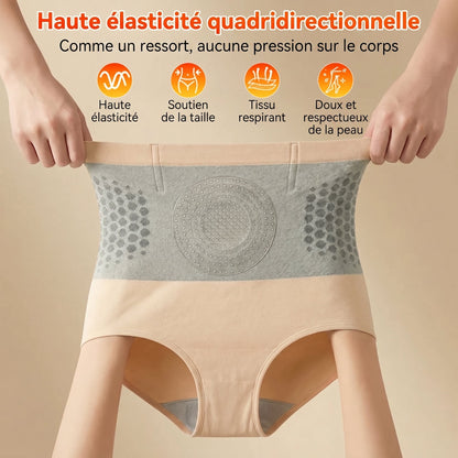 Boutique Officielle de la Marque 🎉 𝑨𝑳𝑳𝒀𝑩𝑬𝑬® 2026 Moringa & Berbérine 4-en-1 Micro-Particules Sculptantes & Brûlantes de Graisse Shorts