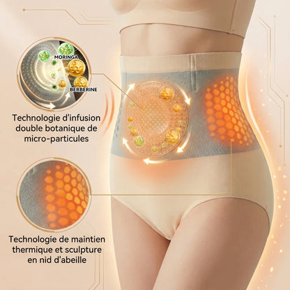 Boutique Officielle de la Marque 🎉 𝑨𝑳𝑳𝒀𝑩𝑬𝑬® 2026 Moringa & Berbérine 4-en-1 Micro-Particules Sculptantes & Brûlantes de Graisse Shorts