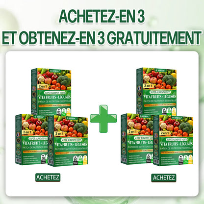 FR Patch Nutritivo Essenziale Vita Frutta e Verdura